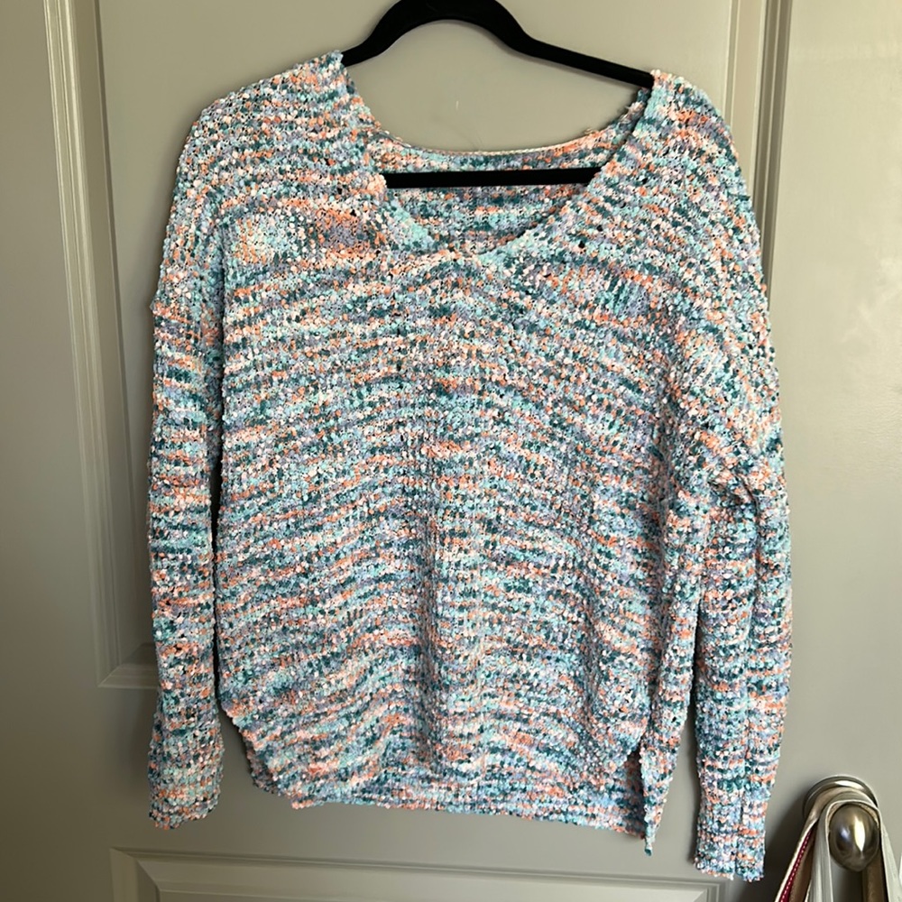 New! Rachel Zoe pastel cozy sweater